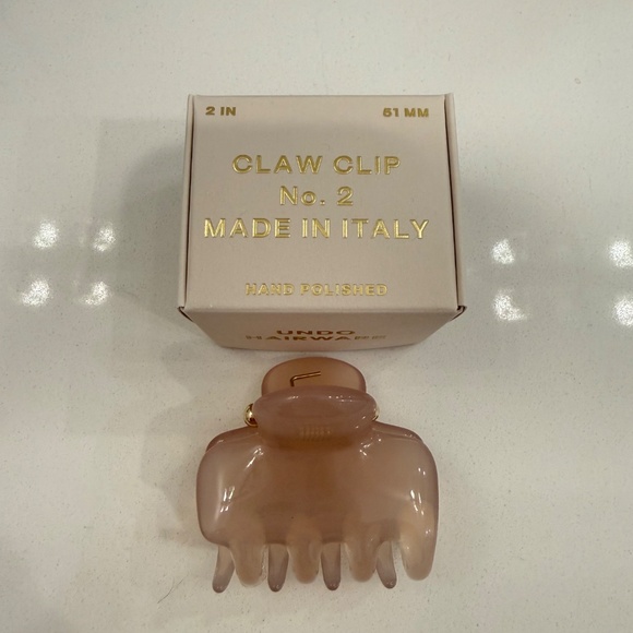 Undo Hairware Claw Clip No. 2 Brut - NEW in box - Picture 5 of 5